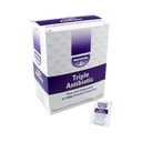Water-Jel WJTA1728.000.000 Triple Antibiotic First Aid Ointment, Rectangular Packet Shape, 0.9 g, Light Gray (Pack of 144)