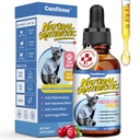 Cat Antibiotic for Infections, UTIs, Respiratory Moments, Cold, & Allergies | Natural Supplement, Immune Support, Antibiotics for Cats of All Ages & Breeds, Bacon Flavor, 2 Oz