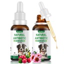 Antibiotics for Dogs,Natural Antibiotics for Dogs,Pet Antibiotic,Supplement for Urinary Tract Support, Digestion & Skin Health,Dog Allergy and Itch,Natural Herbal Supplement