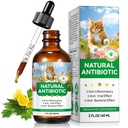 Antibiotics for Cats, Natural Antibiotics for Cats, Cat Multivitamin for Pets, Cat Antibiotics Helps Support a Healthy Immune System, 2 Fl Oz