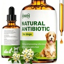 Dog Antibiotics for Infections,Natural Herbal Supplements for Dogs 2Oz/60ml | Relieves cough & itching, promotes wound healing, UTI & tooth infection treatment for dogs of all ages