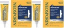 Neosporin + Maximum-Strength Pain Relief Dual Action Ointment, First Aid Topical Antibiotic & Analgesic Ointment for 24-Hour Infection Protection with Bacitracin Zinc & Pramoxine HCl,.5 oz (Pack of 2)