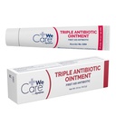 Dynarex Triple Antibiotic Ointment, Topical Antibiotic Cream Used for Minor Wounds, Convenient First Aid Ointment 0.5 oz. Tube, 1 Tube