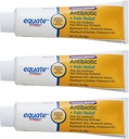 Equate Maximum Strength Triple Antibiotic Ointment Plus Pain Relief, Soothes Painful Cuts, Scrapes, and Burns, While Preventing Infection, 3 Ounce (3 Pack)