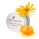 Herbal Antiseptic Ointment - Calendula, Arnica & Comfrey Oil for Minor Cuts & Scratches - Antibiotic-Free- Healing- good for cuts,scrapes, bruises, bites - Bee Naturals