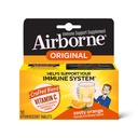 Airborne Zesty Orange Effervescent Tablets, 10 Count - 1000mg of Vitamin C - Immune Support Supplement (Packaging May Vary) (Pack of 4)