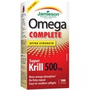 Omega Complete™ Extra Strength Super Krill 500 mg, 100 softgels