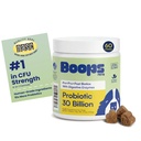 Probiotics for Dogs – 30 Billion CFU with Pre, Postbiotics & Digestive Enzymes – Supports Gut Health, Immunity, Loose Stools & Allergies – Filet Mignon Flavor – Vet Formulated – 60 Chews