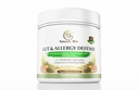 30 Billion CFU PROBIOTICS- One a Day Gut & Allergy Defense for Dogs with PREBIOTICS, QUERCETIN, Colostrum, Turmeric, Mushrooms - Itchy Skin, Allergy & Digestive Support - 90 Chews - Made in USA