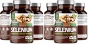 N1N Premium Pure Selenium [200MCG, Max Absorption] Essential Trace Mineral to Support Immunity and Prostate Function, 180 Veg Caps (Pack of 2)