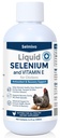 E+S Poultry Vitality Formula | Selenium for Chickens and All Poultry | Nutrient Support Liquid for Energy Balance and Mobility | Feed Mix Additive for Healthy Growth, 100ml