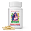 Organic Moringa Capsules 500mg for Breastfeeding – Lactation & Milk Supply | Nutrient-rich moringa leaf for nursing moms, boosts energy, iron & milk supply, vegan, non-GMO, allergen-free, 120 ct
