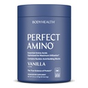 BodyHealth PerfectAmino Powder - BCAA and EAA Powder for Pre and Post Workout - Amino Acid Energy Drink to Support Lean Muscle and Recovery - NSF Certified for Sport - Vanilla - 60 Servings
