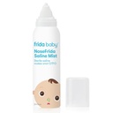 Frida Baby NoseFrida Saline Mist Spray, Nasal Decongestant, 3.4 fl. oz. | Baby Saline Nasal Spray for Allergy & Congestion Relief, Softens Nasal Passages Gently