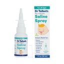 Dr. Talbot's Baby Saline Spray - 1 fl oz | Nasal Congestion, Dry Nose, and Mucus Flushing - Gentle Pump Mist for All Ages