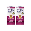Little Remedies Little Noses Saline Spray Drops, 1 Fl Oz, Pack of 2