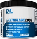 L-Citrulline2000 Nitric Oxide Pre Workout Powder - Υψηλής αντοχής L Citrulline Powder for Enhanced Muscle Strength and Intense Pumps - Plant Based Nitric Oxide Booster - Χωρίς γεύση