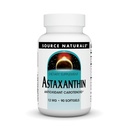 Source Naturals Astaxanthin, Antioxidant Carotenoid, 12mg - 90 Softgels