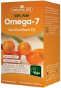 Natures Aid Sea Buckthorn Oil 500mg (Omega-7) 60 Vegan Softgels