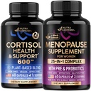 NUTRAHARMONY Cortisol & Menopause Support Supplement