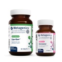 Metagenics Bundle - Lipo-Gen & HerWellness Estrovera - 90 Tablets of Lipo-Gen for Liver & Gallbladder Support* - 30 Tablets of Estrovera for Hot Flashes, Menopause Relief & Night Sweats*