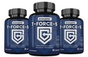 (3 Pack) T-Force-5 Advanced Formula for Strength & Stamina Support*, T-Force-5 TestoBooster Dietary Supplement, 270 Capsules