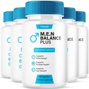 (5 Pack) Men Balance Plus Capsules, MenBalance Supplement Pills with Advanced Max Strength, Triple Action Formula Performance Support Capsulas, Natural Premium Ingredients Menbalanced+ Reviews (300ct)