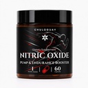 Nitric Oxide Supplement, Beet Root, L-Citrulline, L-Arginine, 60 Capsules | Pine bark, grape seed and trans-resveratrol complement the core blend for workout performance and active routines.