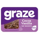 Graze Cocoa and Vanilla Protein Vegan Sweet Flapjacks, 53 g