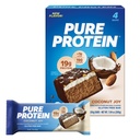 Pure Protein Coconut Joy Protein Bars, 20g Protein, Gluten Free, 4 Ct
