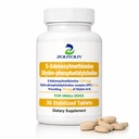 Same and Silybin for Dogs,Hepatic Supplement for Liver & Brain,30 Tablets | Liver Supplements for Dogs,S-Adenosyl-L-Methionine, Same for Dog, , Dog Liver Support, 45 Tablets for Small dogs(up to 12lbs)