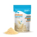 Andean Superdrink Milk Enhancer 6 Superfoods Stevia Vanilla 12.3oz