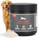 Hip and Joint Supplement Powder for Dogs Glucosamine for Dogs, Dog Arthritis Vitamins for Hip and Joint Pain Relief Contains Glucosamine Chondroitin MSM Vitamin E for All Breeds and Sizes