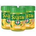 Herbal Balm-Pain Relief Balm for Muscles, Joints, and Whole Body- Soothes, Aches and Pains 50g (Pack of 3) (Yellow)