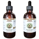 Hawaii Pharm Orris Alcohol-Free Liquid Extract, Professional Grade, Small Batch Crafted Orris (Iris germanica) Dried Root Glycerite Natural Herbal Supplement, 2x4 fl.oz