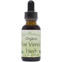 Best Botanicals Organic Blue Vervain Herb Extract 1 oz.