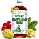 Hawaiian Pure Noni Juice, Authentic Aged Noni Fruit Juice 1x 1L | High Potency Antioxidant Superfood Supporting Energy & Body Health, Daily Wellness Drink, 32oz Bottle - Organic
