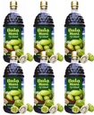 FIJI - NONI Juice (Value Pack of 6 x 33.8 Oz) by Morinda, Original and Authentic, All-Natural Daily Wellness Drink - Single One Liter Juice Bottle
