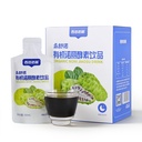 Natural Noni Enzyme Drink with GABA - Fermented Noni Fruit Puree Beverage, Calming Daily Wellness Shot, Zero Fat, Low Calorie, 50ml Sachets(10PCS)