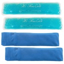 Perineal Cooling Pad for Postpartum Recovery, Extra Durable Gel Cold Packs for Hemorrhoids & C-Section Relief, 2 Reusable Ice Packs & 2 Washable Covers, New Mom Gift