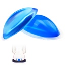 Hemorrhoid Ice Pack 2 Pcs Ultra Soft Reusable Gel Pads Cold Therapy for Hemorrhoids Swelling Perineal Postpartum Surgery