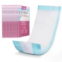 NEWGO Disposable Instant Perineal Cold Packs for Postpartum, 12 Pack | Absorbent Pad for Postpartum Recovery, Soothes After-delivery Pain and Vaginal Discomfort, Instant Cold Relief, 13.7" x 4.5"