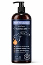Salmon Oil for Dogs & Cats - Healthy Skin & Coat, Fish Oil, Omega 3, EPA, DHA, Pacific Salmon, Vitamin Blend for Pets, Supports Joint Health, Heart Health, Bone Health (32 oz)