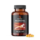 Wild Alaskan Salmon Oil for Dogs and Cats | Omega 3 Fish Oil Soft Gel Capsules | Skin and Coat, Joint and Heart Support | 500mg EPA DHA | 60 Count