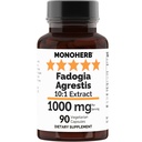 Fadogia Agrestis 10:1 Extract - 1000 mg per Serving - Serving Size: 2 Capsules - 45 Servings per Bottle