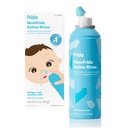 Frida Baby Saline Rinse for Toddler & Kids, Ages 2+, Sinus Rinse, Daily Use | Instant Congestion & Allergy Relief, Flushes Out Allergens, Mucus, Pollen & Dust, Daily Use