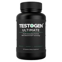 Testogen Natural Testosterone Support - 120 Capsules - with D-Aspartic Acid, Fenugreek, Magnesium, D3, K2, Boron, Copper & More