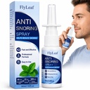 Anti Snoring Spray - Gentle Snoring Solution & Snore Stopper | Moisturizing Throat Spray for Quieter Sleep, Drug-Free Bedtime Mist for Better Breathing Comfort, 1 Fl Oz