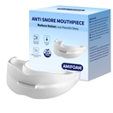 Anti Snore Mouthpiece - Adjustable Mouth Guard for Snoring, Reusable Nighttime Snoring Aid for Adults Men & Women(Clear)