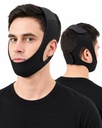 Chin Strap for Sleeping -Effective Stop Snoring Solution | Chin Strap for Men and Women Sleeping-Simple and Effective Stop Snoring Solution-Enjoy a Nice Evening